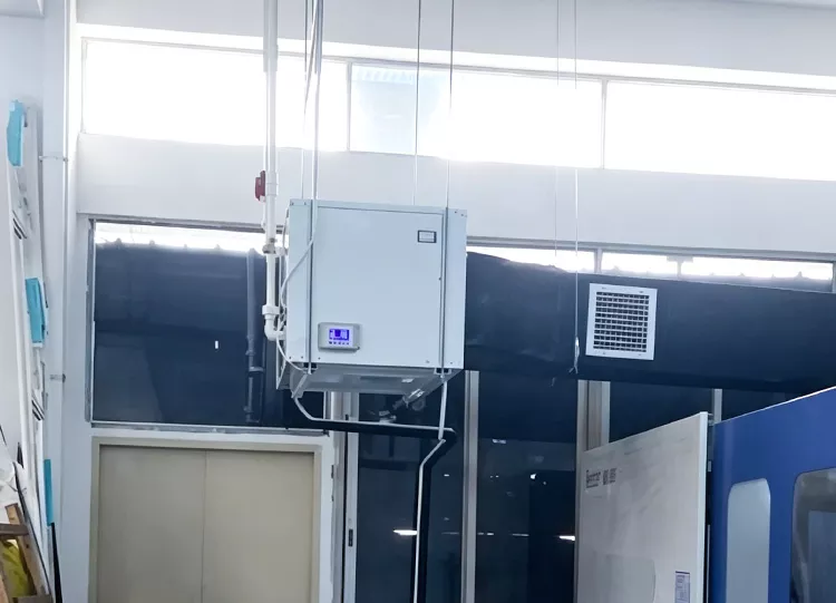 温塘注塑车间