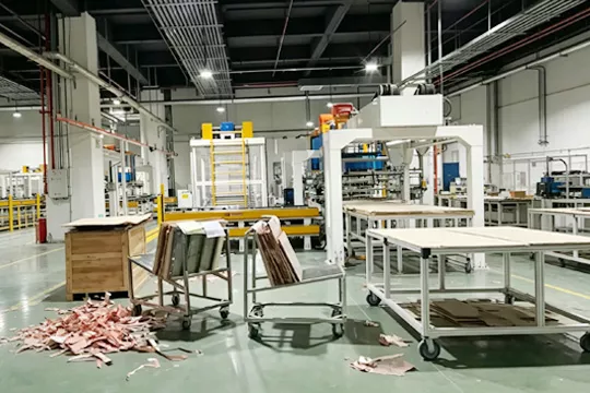 PCB线路板无尘车间
