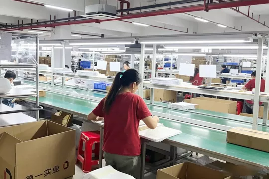 电子流水线立式百叶款