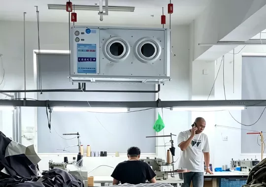 制衣车间