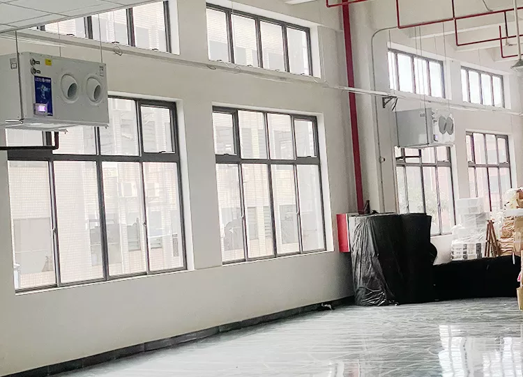 东莞寮步运动器材工厂降温