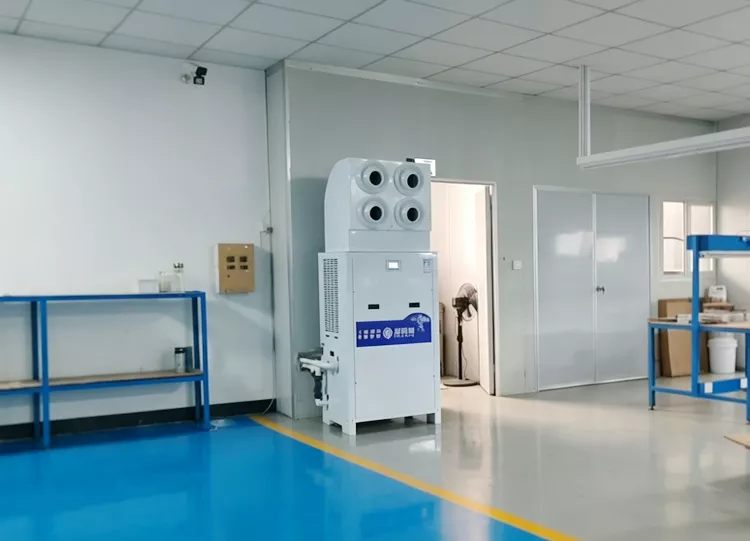 电子or注塑车间