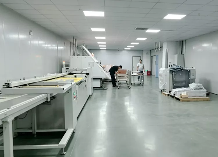 PCB线路板无尘车间