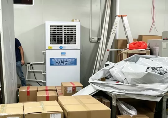 包装印刷车间案例