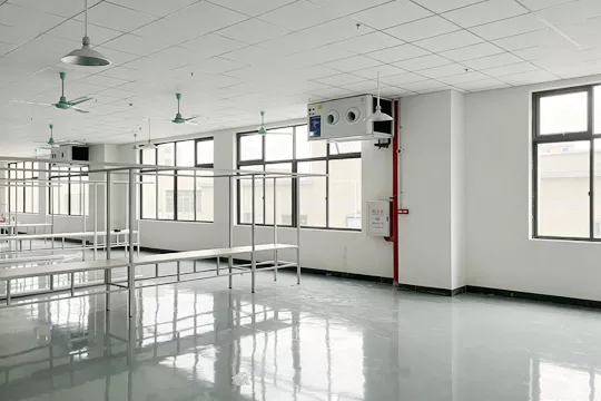 东莞寮步运动器材工厂降温