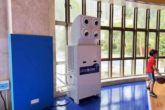 高乐帅篮球馆案例