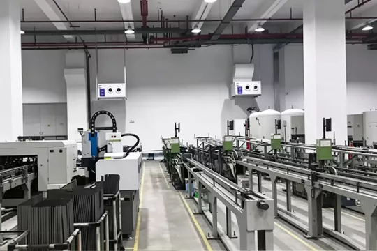 中山管材加工车间