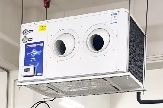 模具工厂降温