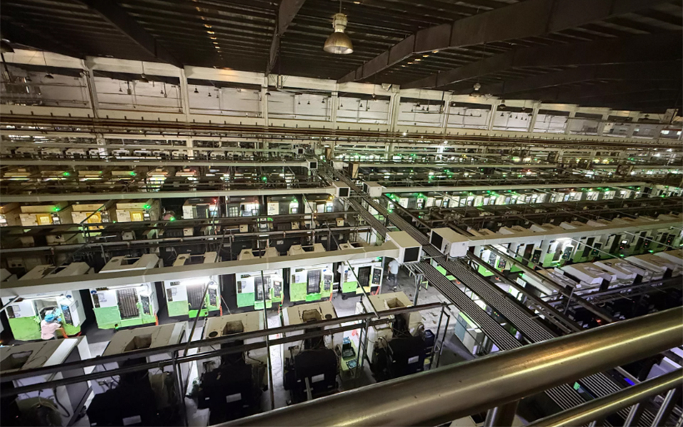 长盈模具车间降温改造工程实例，一站式解决模具车间闷热高温生产难题