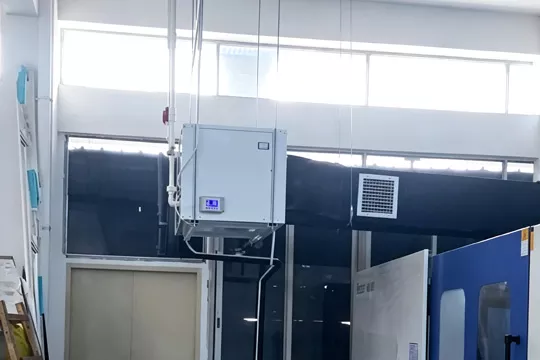 温塘注塑车间