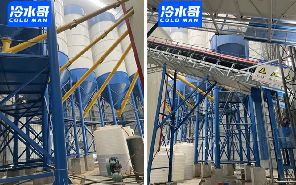 建材车间粉尘漫天高温难耐？专业厂房降温除尘成套方案