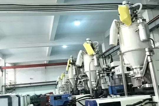慈溪注塑车间