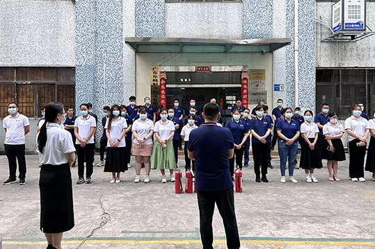 消防演习