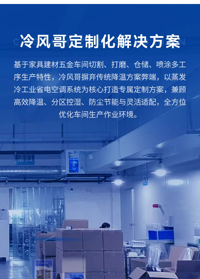 家具 / 建材 / 五金配件车间解决方案
