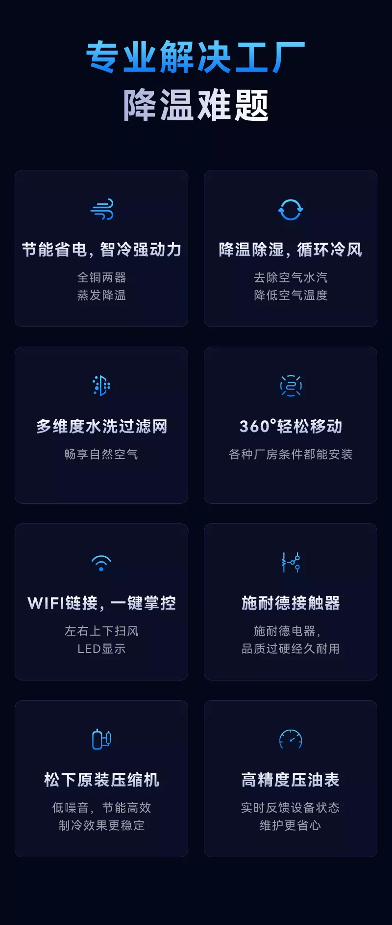 顶出风带射嘴 5HP