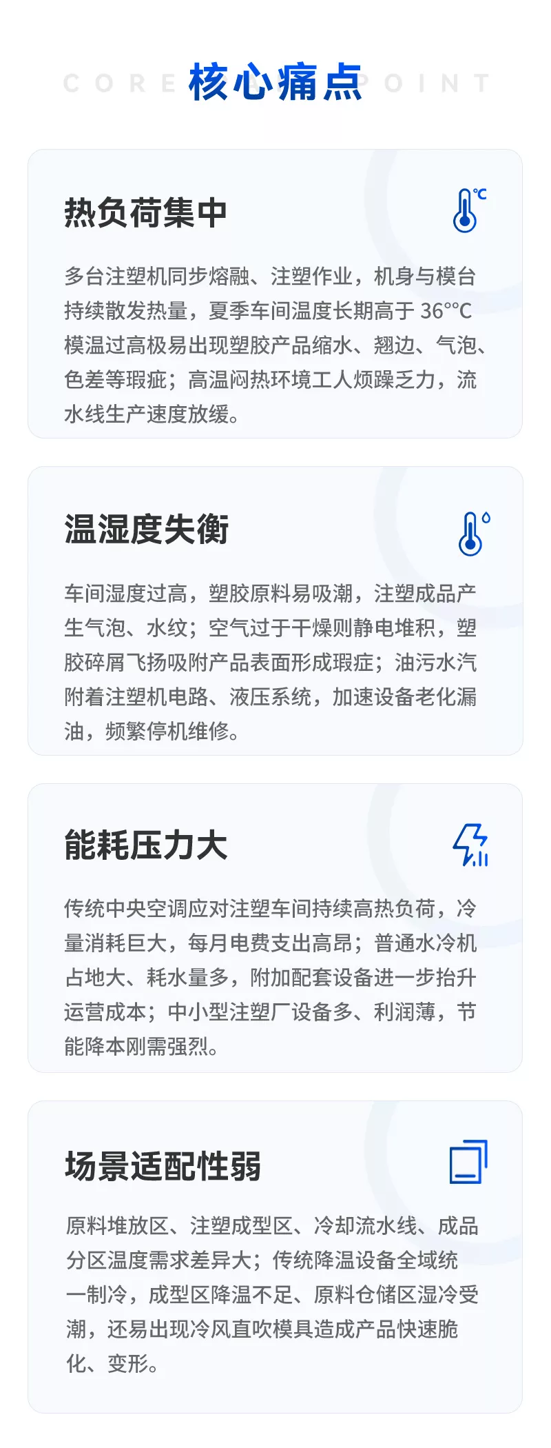 注塑车间解决方案