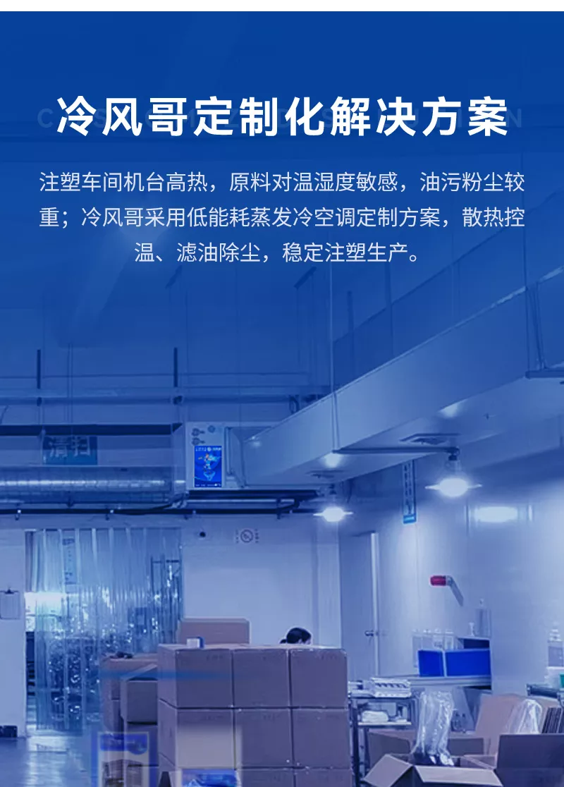 注塑车间解决方案