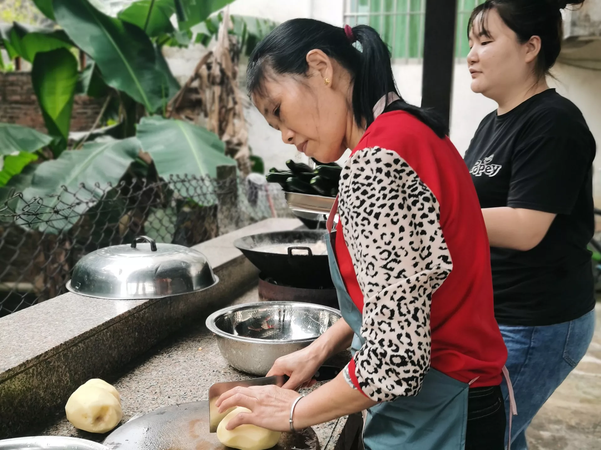 乐畅制冷2022年团建——大王洲农家乐