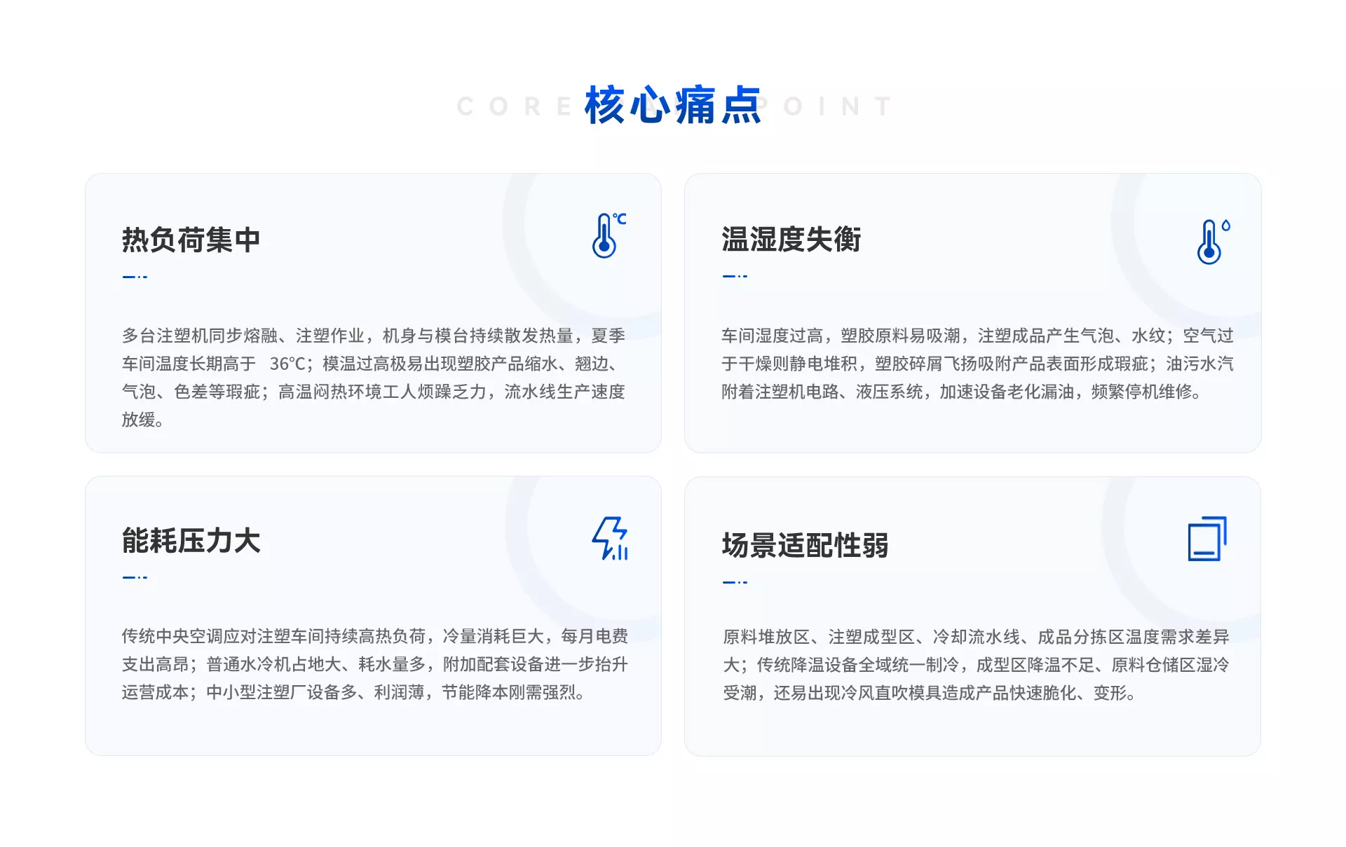 注塑车间解决方案