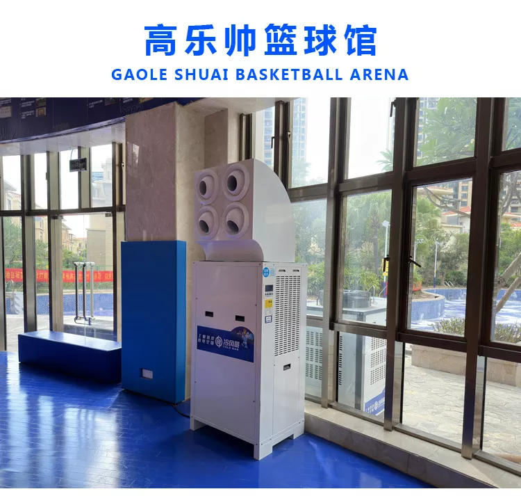 高乐帅篮球馆案例
