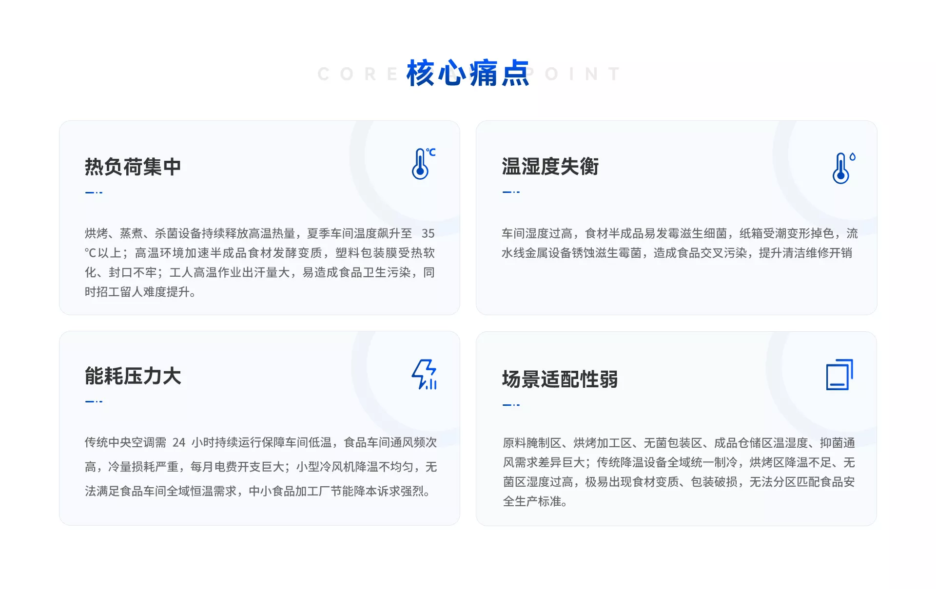 食品 / 包装车间解决方案