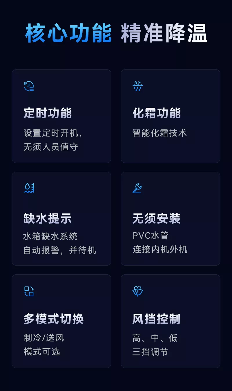 挂式百叶窗款5HP