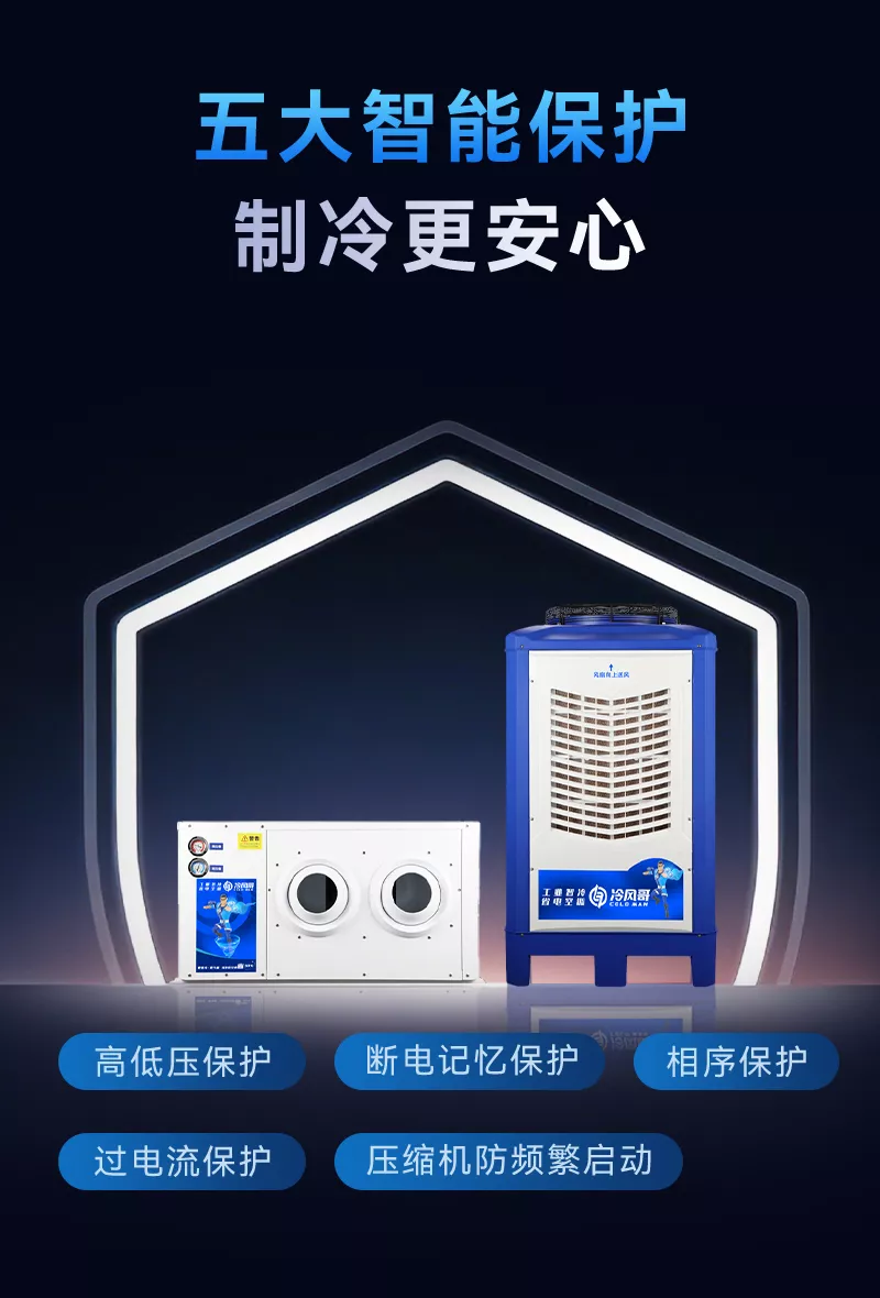 5HP省电空调 挂式射嘴款