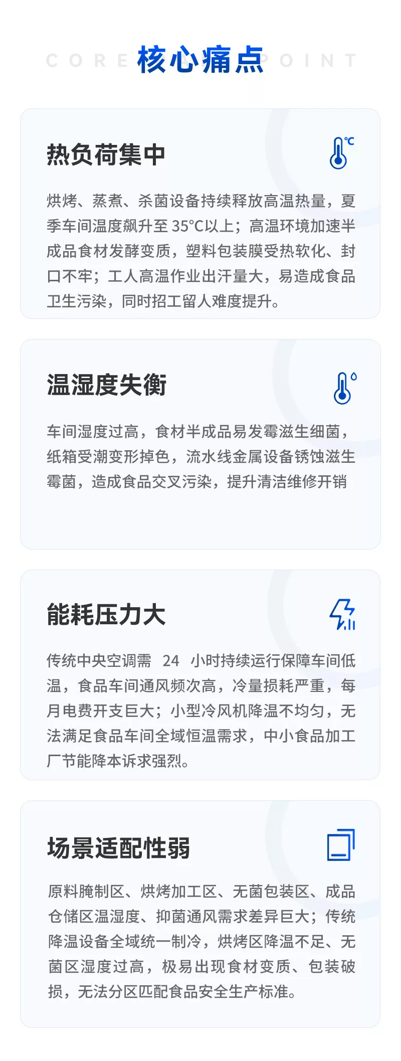 食品 / 包装车间解决方案