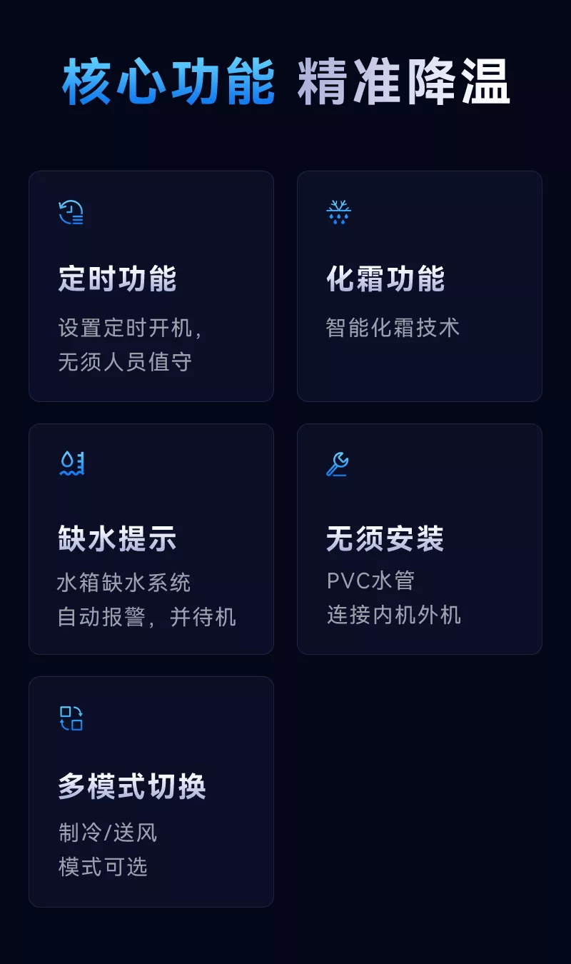 顶出风带射嘴 5HP