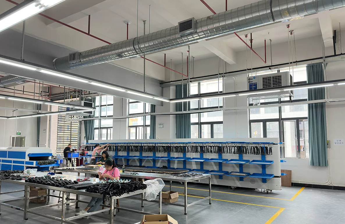 大型箱包厂房整体降温怎么做？专业厂家全套施工流程