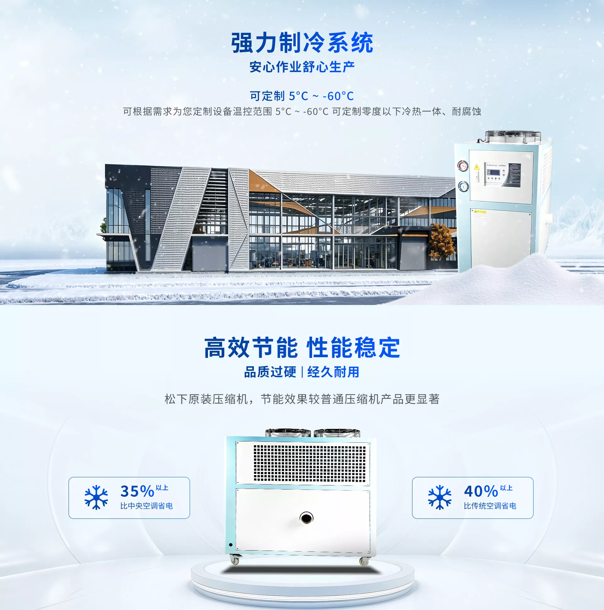 5HP冷风机