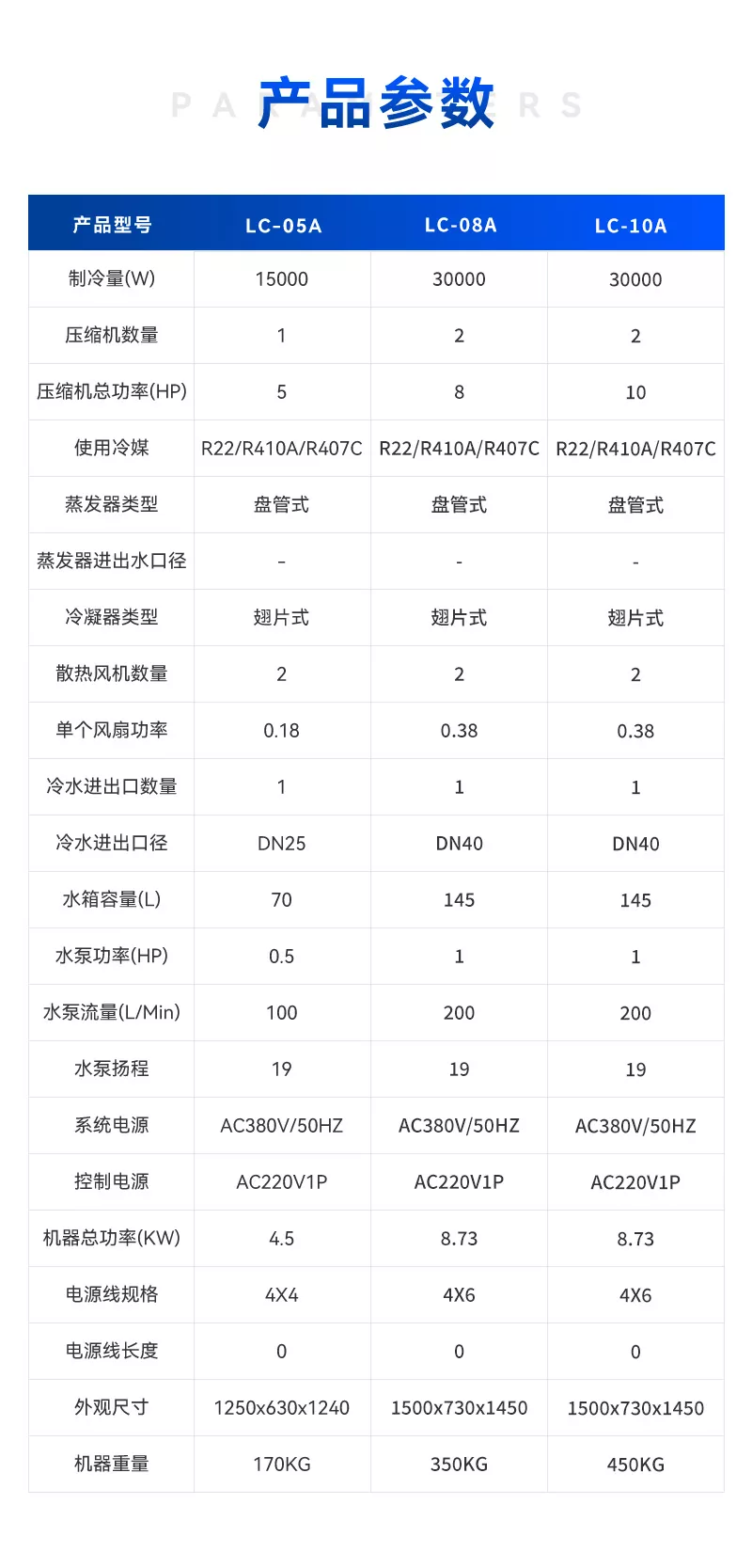 冷水机LC-10A