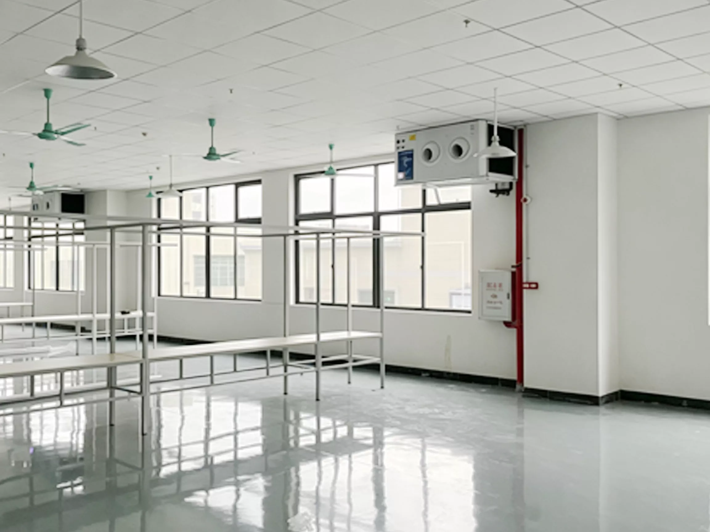 东莞寮步运动器材工厂降温