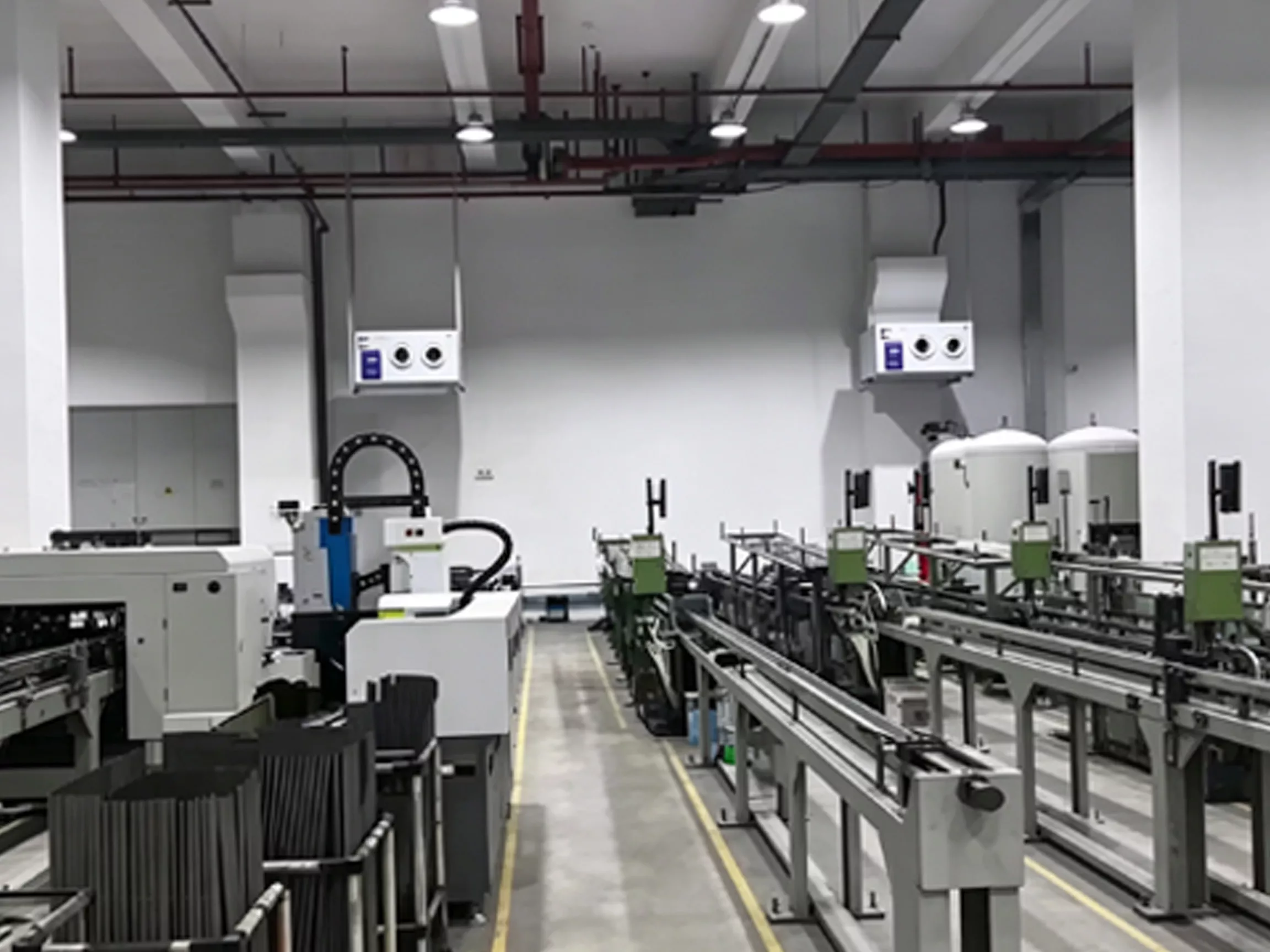 中山管材加工车间