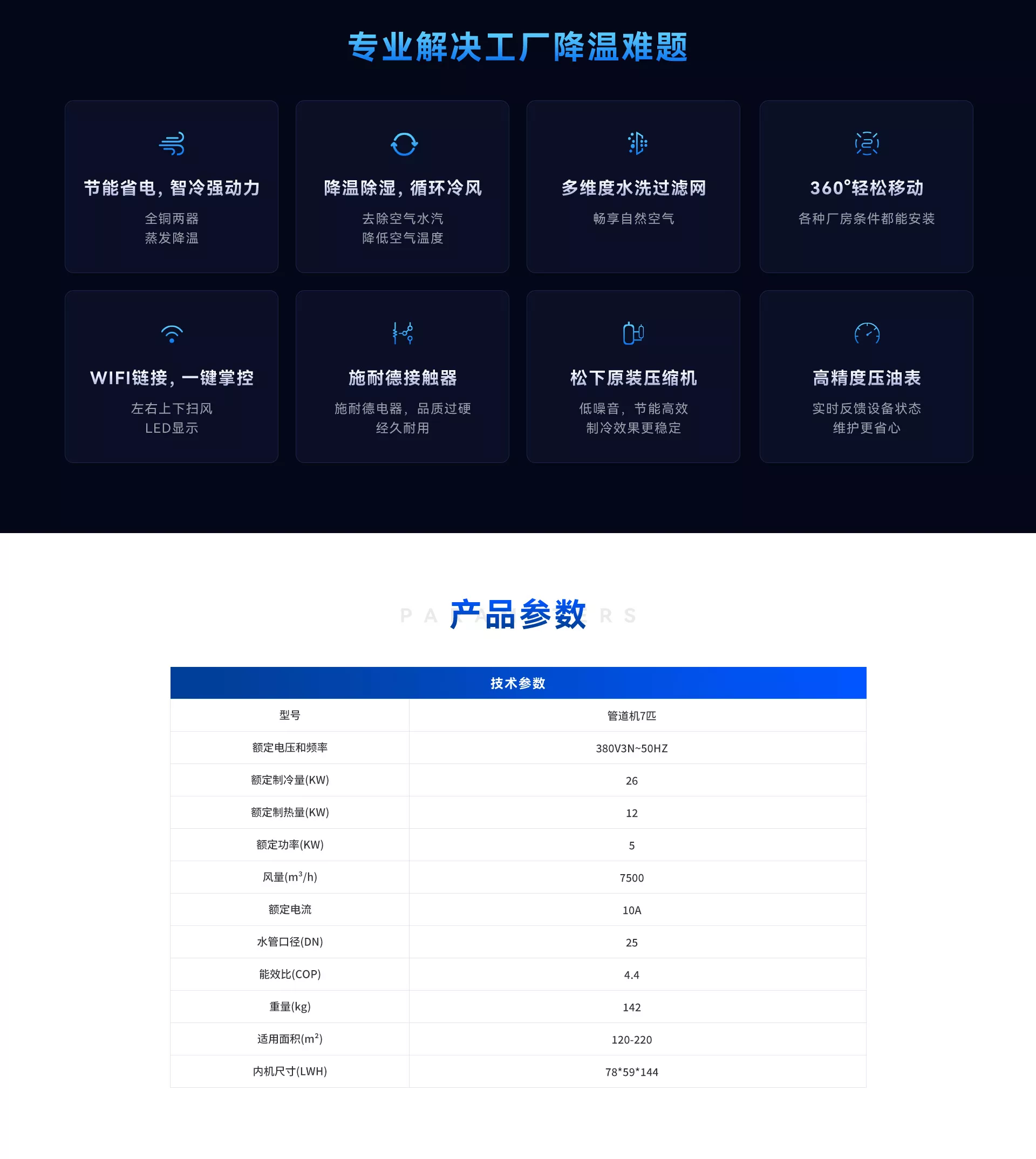 管道机7匹